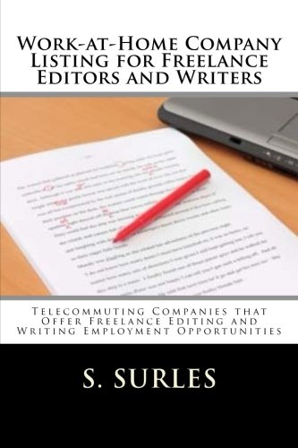 Work-at-Home Company Listing for Freelance Editors and Writers. Order: https://www.paypal.me/HEA/19.95 - Ebook contains hundreds of companies hiring home assembly and craft workers each year nationwide and globally. Purchase today for only $19.95. Free lifetime updates, no scams and no monthly fees. #ebook #freelance #editors #writers #workathome #workfromhome #jobs #jobsearch #careers #telecommuting